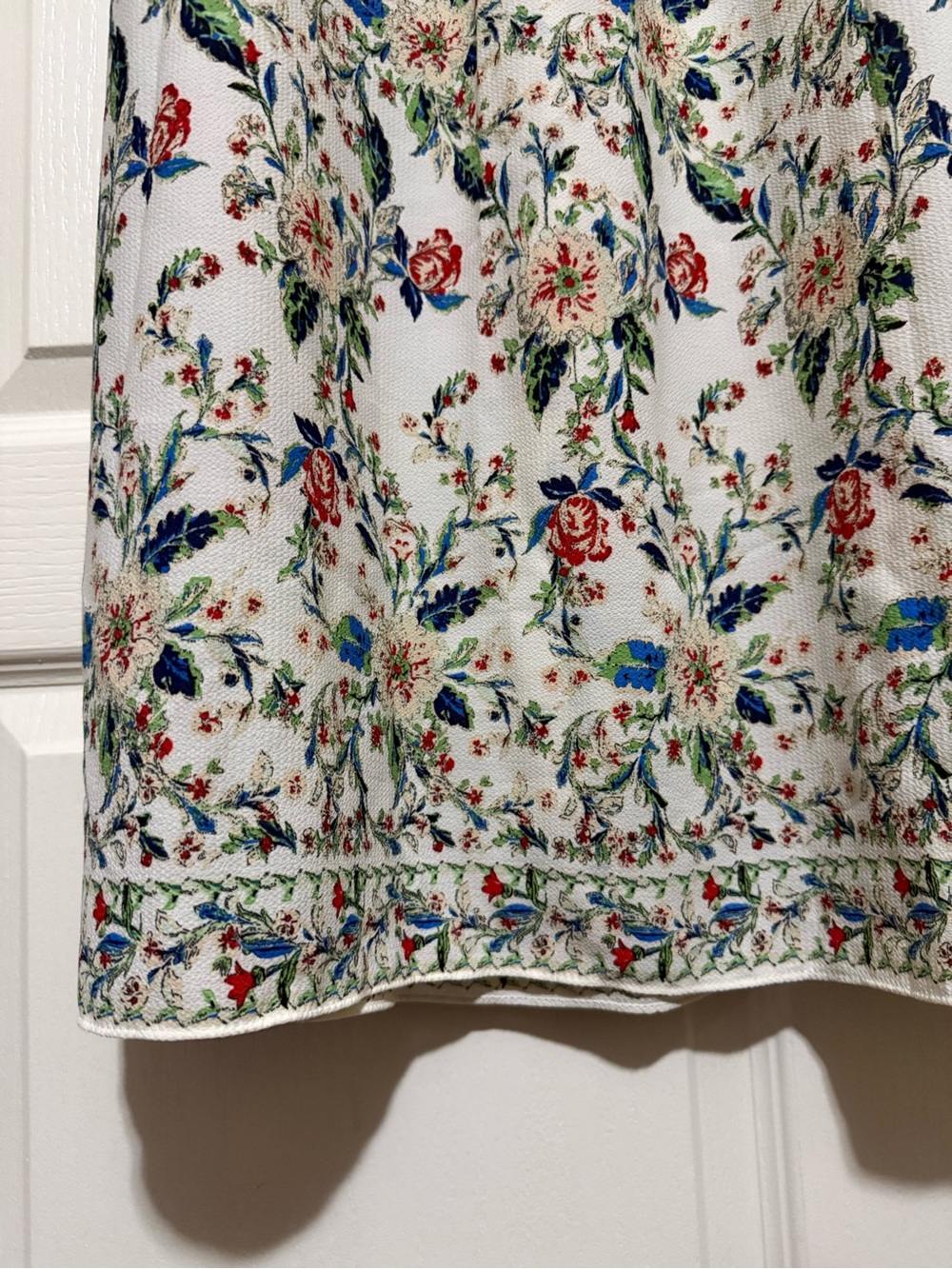 Max Studio Floral V-Neck Maxi Dress NWT $178 - Picture 7 of 9